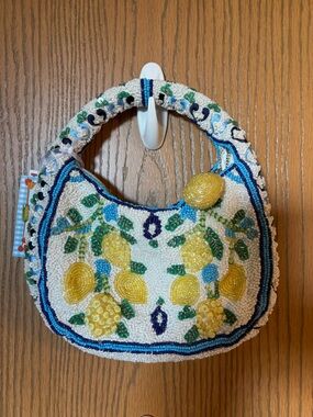 Beaded Lemon 🍋 Purse